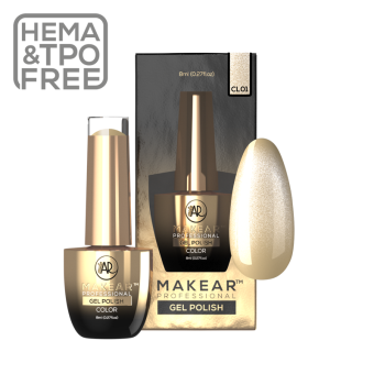 CL01 Dubaj Sands UV Gel Polish Makear HEMAFREE